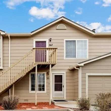 Buy this 3 bed condo on 357 Kitfield View in Colorado Springs, CO 80916