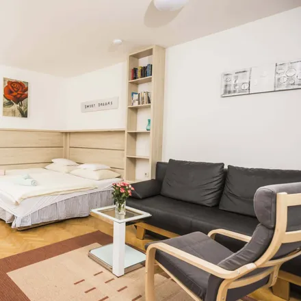 Rent this 1 bed apartment on Ferchergasse 19 in 1170 Vienna, Austria