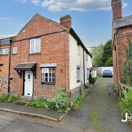 Buy this 1 bed townhouse on Rectory Lane in Thurcaston, LE7 7JR