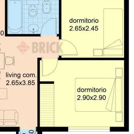 Buy this 2 bed apartment on Emilio Mitre 1760 in Parque Chacabuco, C1406 COB Buenos Aires