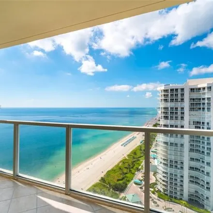 Buy this 2 bed condo on La Perla Ocean Residences in 16699 Collins Avenue, Sunny Isles Beach