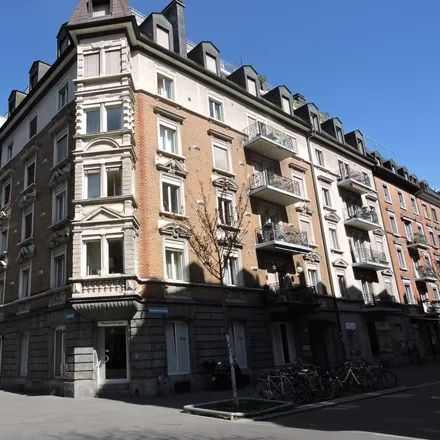 Rent this studio apartment on Gasometerstrasse 23 in 8005 Zurich, Switzerland