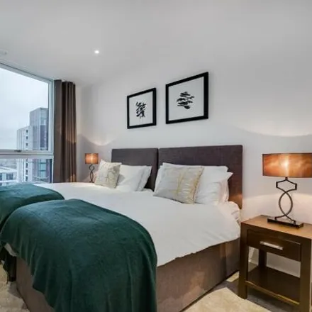 Rent this 2 bed apartment on Watts Apartments in Ace Way, Nine Elms