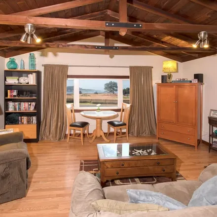 Rent this studio apartment on Mendocino County in California, USA