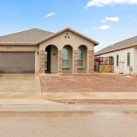 Buy this 3 bed house on 3717 Loma Brisa Drive in El Paso, TX 79938