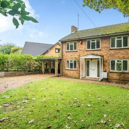 Buy this 4 bed house on Wood Lane in Aspley Guise, MK17 8EJ