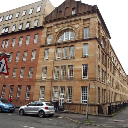 Rent this 1 bed apartment on Kent Road in Glasgow, G3 7BY