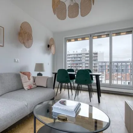 Rent this 2 bed apartment on Résidence Gascogne in Rue de l'Église, 75015 Paris