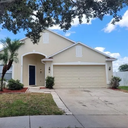 Rent this 4 bed house on Brookstone Drive in Osceola County, FL 34744