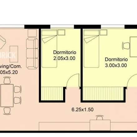 Buy this 3 bed apartment on 14 de Julio 10 in Partido de Lomas de Zamora, 1834 Temperley