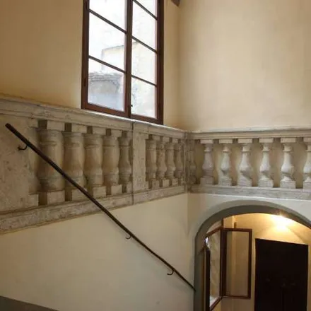 Rent this 1 bed apartment on Via del Rialto 42 in 53100 Siena SI, Italy