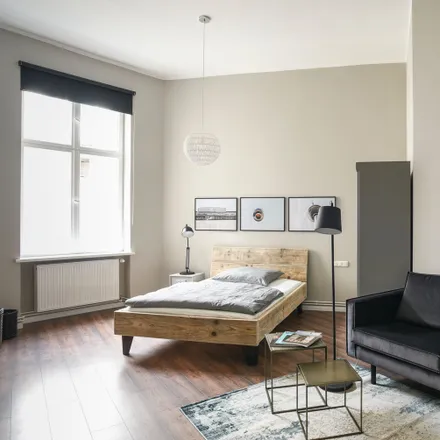Rent this 1 bed apartment on Bochumer Straße 12 in 10555 Berlin, Germany