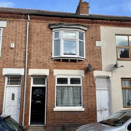 Rent this 2 bed townhouse on Raymond Road in Leicester, LE3 2AS