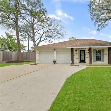Buy this 4 bed house on 831 Camelot Lane in Friendswood, TX 77546