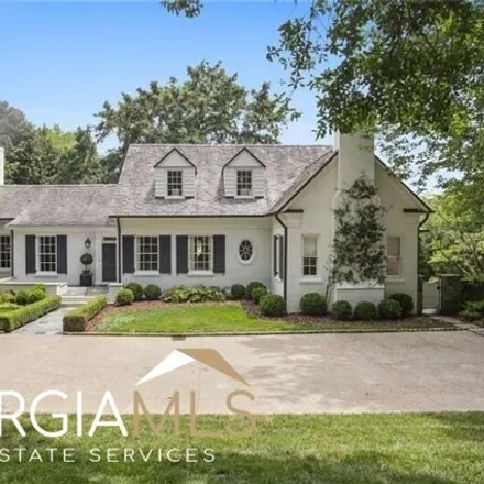 Buy this 6 bed house on 350 Peachtree Battle Avenue Northwest in Atlanta, GA 30305