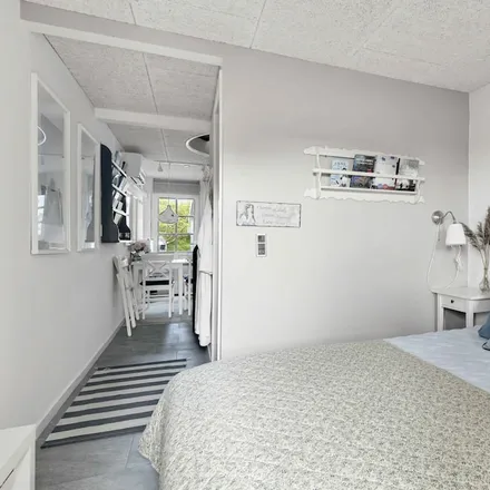 Rent this 1 bed apartment on Dannemare Kirke in Præstevangen, 4983 Dannemare