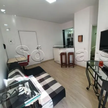Rent this 1 bed apartment on Alameda Campinas 693 in Cerqueira César, São Paulo - SP
