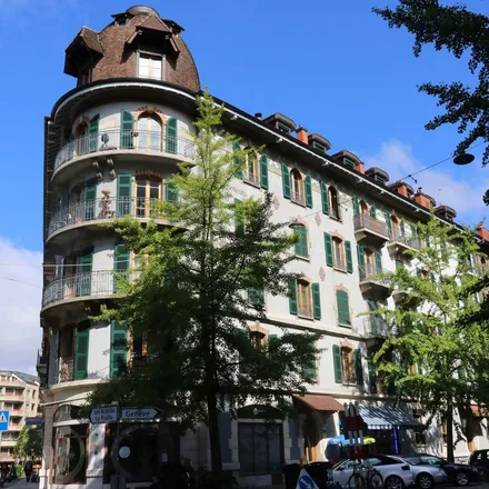 Image 1 - Rue du Pré-Quillet, 1213 Lancy, Switzerland - Apartment for rent