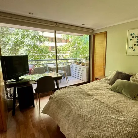 Rent this 1 bed apartment on Hamlet 4225 in 755 0076 Provincia de Santiago, Chile