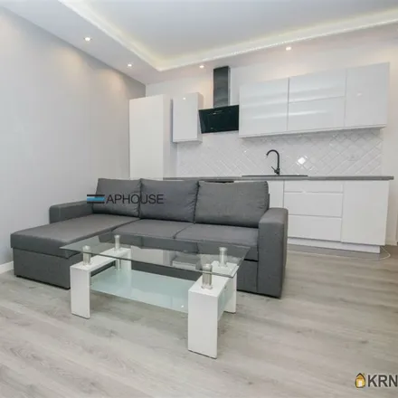 Rent this 3 bed apartment on Przemysłowa in 30-701 Krakow, Poland