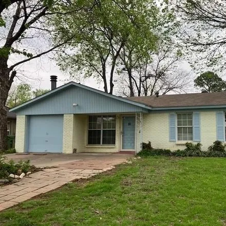Rent this 3 bed house on 268 Bowles Drive in Hurst, TX 76053