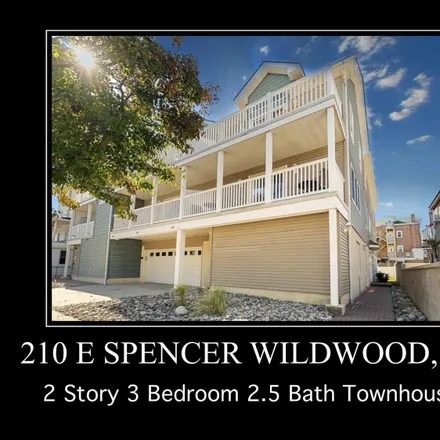 Buy this 3 bed townhouse on JR's Hotel in East Spencer Avenue, Wildwood