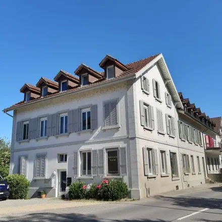 Rent this 4 bed apartment on Hauptstrasse 50 in 3252 Worben, Switzerland