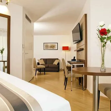 Rent this 1 bed apartment on Safran Electronics & Defense in Rue du Chemin des Femmes, 91300 Massy
