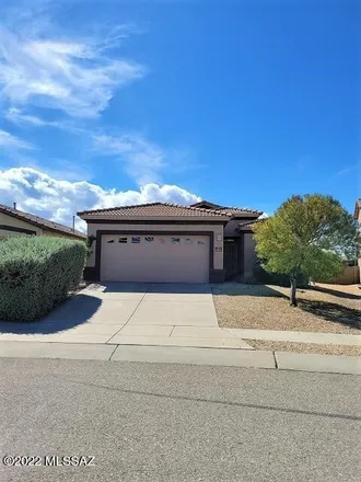 Rent this 3 bed house on 10594 South Jared Lane in Pima County, AZ 85641