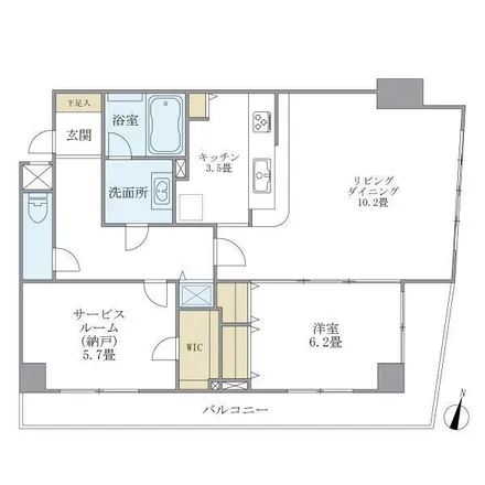 Image 2 - unnamed road, Hiroo, Shibuya, 150-8938, Japan - Apartment for rent