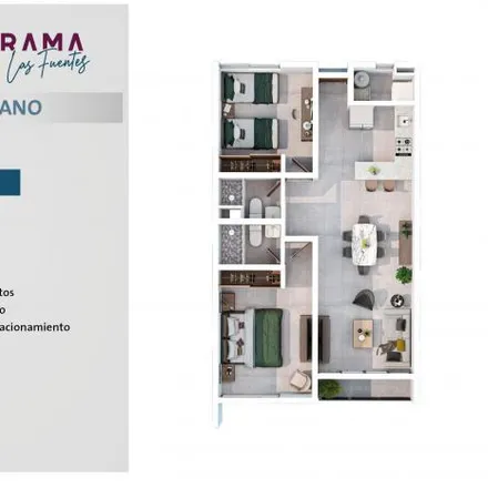 Buy this studio apartment on unnamed road in Parque Industrial Tecnológico II, 45090 Tlaquepaque