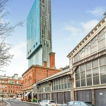 Rent this studio loft on Beetham Tower in 301-303 Great Bridgewater Street, Manchester