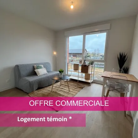 Rent this 1 bed apartment on 18 Rue Jacques Lemercier in 37300 Joué-lès-Tours, France