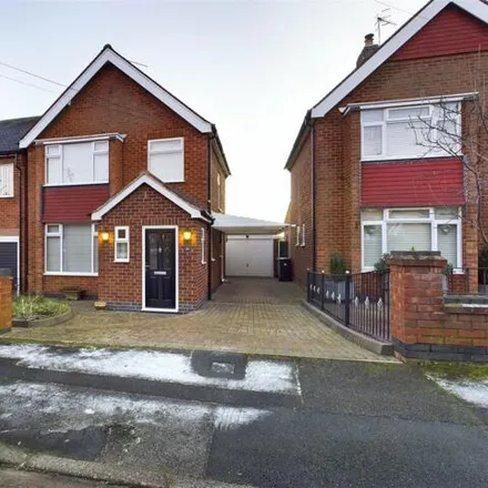 Rent this 3 bed house on 17 Lynton Gardens in Arnold, NG5 7HA