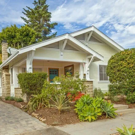 Image 1 - 16 West Pedregosa Street, Santa Barbara, CA 93101, USA - House for rent