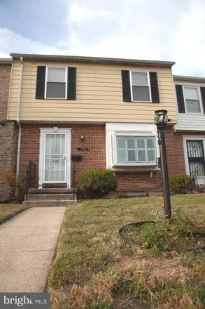 Buy this 3 bed townhouse on 1638 Forest Park Drive in District Heights, Prince George's County