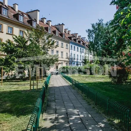 Rent this 3 bed apartment on Zakroczymska 11A in 00-225 Warsaw, Poland