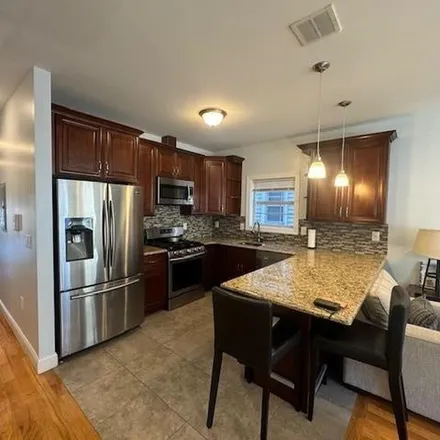 Rent this 3 bed apartment on 581 Liberty Avenue in Jersey City, NJ 07307