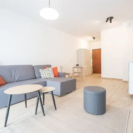 Rent this 1 bed apartment on Pomorska 45A in 91-408 Łódź, Poland