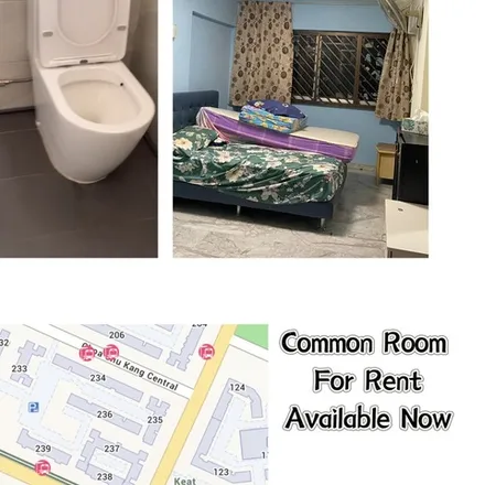 Rent this 1 bed room on Teck Whye in 120 Teck Whye Lane, Singapore 680120