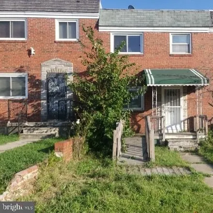 Buy this 3 bed townhouse on 4817 Aberdeen Avenue in Baltimore, MD 21206
