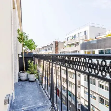 Rent this 1 bed apartment on 6 Rue de Parme in 75009 Paris, France