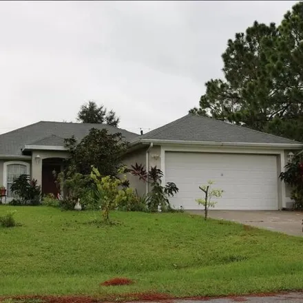 Buy this 3 bed house on 1035 Cranberry Road Southeast in Palm Bay, FL 32909