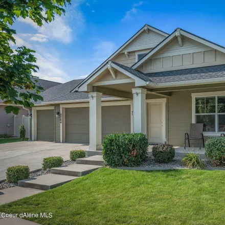 Buy this 4 bed house on 2764 West Sorbonne Drive in Coeur d'Alene, ID 83815