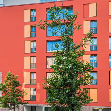 Rent this 1 bed apartment on Hafenstraße in 60327 Frankfurt, Germany