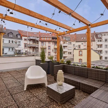 Rent this 2 bed apartment on Werkstättestraße 5 in 67655 Kaiserslautern, Germany