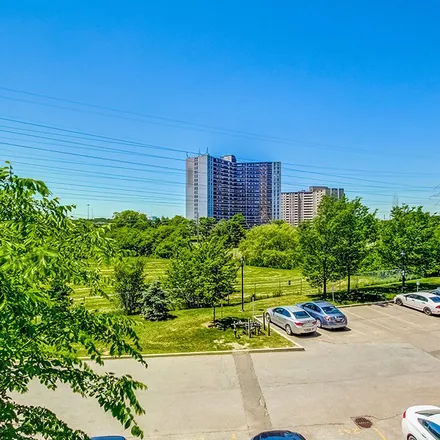 Rent this 1 bed apartment on 44 Richgrove Drive in Toronto, ON M9R 3V7