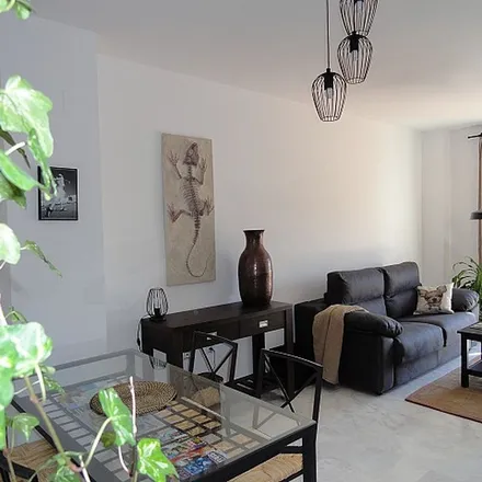 Rent this 1 bed apartment on Calle Geranio de Miraflores in 33, 29648 Mijas