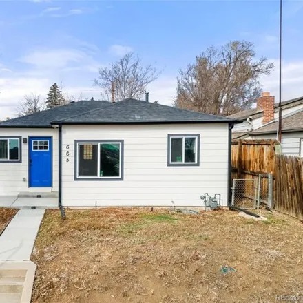 Buy this 2 bed house on 665 Hooker Street in Denver, CO 80204