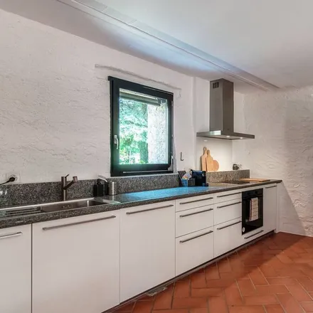 Rent this 1 bed apartment on Collina d'Oro in Distretto di Lugano, Switzerland